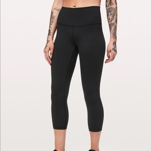 Lululemon Wunder Under Crop LUXTREME